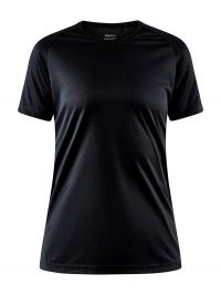 Fitness Shirt Damen Schwarz